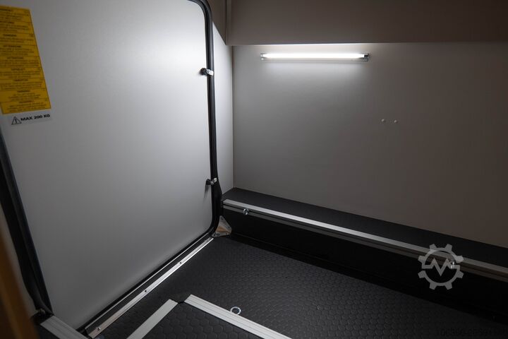 ADRIA CORAL XL 600 DP - 60Y PACK WILD&FREE, ny alkove-autocamper ADRIA CORAL XL 600 DP - 60Y PACK WILD&FREE