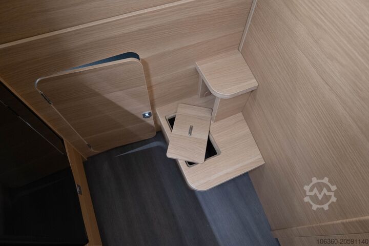 ADRIA CORAL XL 600 DP - 60Y PACK WILD&FREE, ny alkove-autocamper ADRIA CORAL XL 600 DP - 60Y PACK WILD&FREE