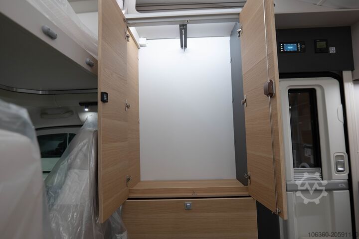 ADRIA CORAL XL 600 DP - 60Y PACK WILD&FREE, ny alkove-autocamper ADRIA CORAL XL 600 DP - 60Y PACK WILD&FREE