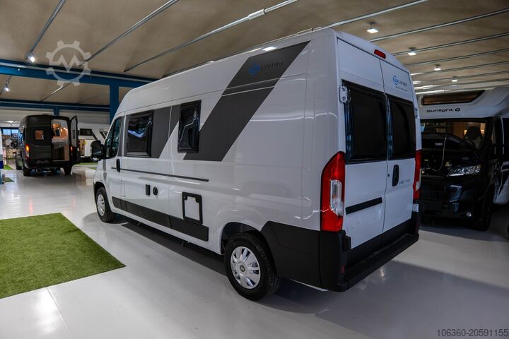 SUNLIVING V 60 SP FAMILY mini-varevogn med toilet (W.C.), ny SUNLIVING V 60 SP Family