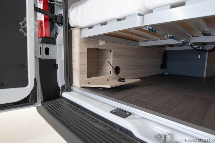 SUNLIVING V 60 SP FAMILY mini-varevogn med toilet (W.C.), ny SUNLIVING V 60 SP Family