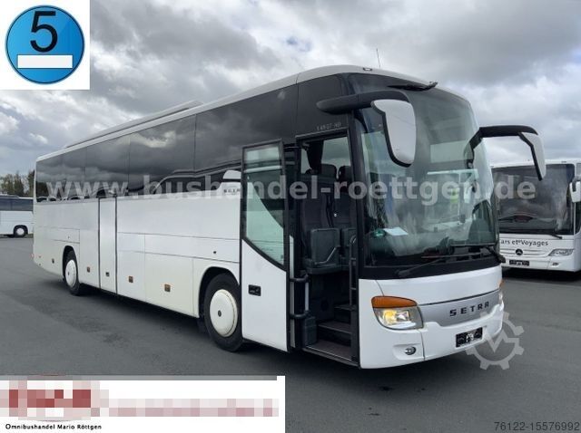 Coach SETRA S 415 GT-HD/ Original-KM/ Tourismo/ Travego