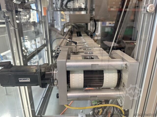 4-kamera visuellt inspektionssystem BECK AUTOMATION AG B4