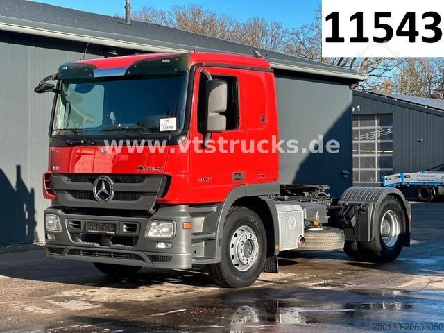 Standardowy ciągnik siodłowy MERCEDES-BENZ Actros MP3 1855 LS 4x2 TOP ZUSTAND