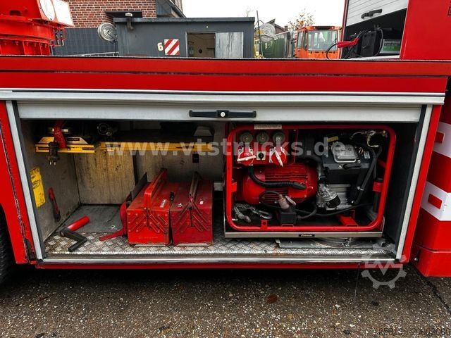 Working platform truck MERCEDES-BENZ 1838 4x2 Feuerwehr,Drehleiter Camiva DLK23/12
