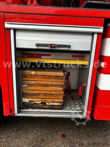 Working platform truck MERCEDES-BENZ 1838 4x2 Feuerwehr,Drehleiter Camiva DLK23/12