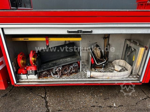 Working platform truck MERCEDES-BENZ 1838 4x2 Feuerwehr,Drehleiter Camiva DLK23/12