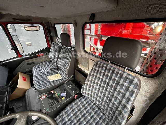 Working platform truck MERCEDES-BENZ 1838 4x2 Feuerwehr,Drehleiter Camiva DLK23/12