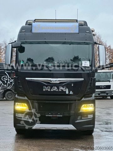 Těžkotonážní nákladní vůz MAN TGX 26.580 6x2 BLS Lift/Lenkachse