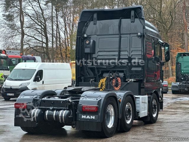 Heavy-duty truck MAN TGX 26.580 6x2 BLS Lift/Lenkachse