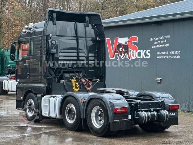 Těžkotonážní nákladní vůz MAN TGX 26.580 6x2 BLS Lift/Lenkachse