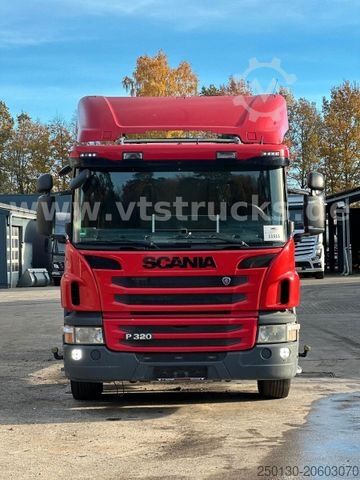 Podvozek nákladního auta SCANIA P320 DB4x2 Fahrgestell
