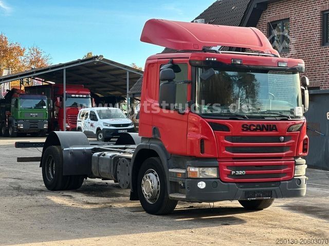 Podvozek nákladního auta SCANIA P320 DB4x2 Fahrgestell