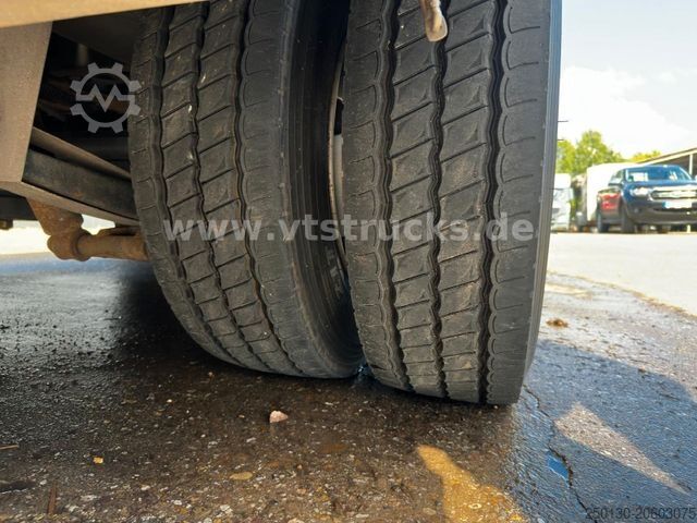 Nízkoložný návěs MÜLLER-MITTELTAL TS 3 RM Radmulden Nachlauf-Lenkachse