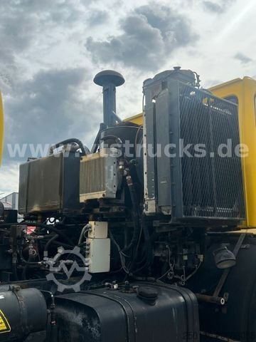 Cisternové vozidlo MAN F8 Winterdienst Räumschild