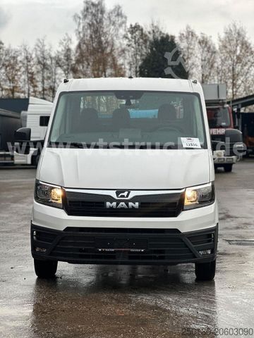 Van şasisi MAN TGE 6.160 Fahrgestell NEU 3x Vorhanden