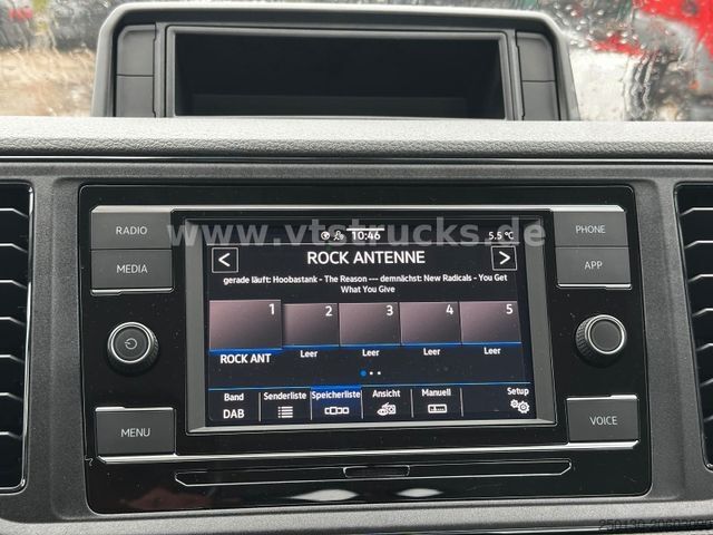 Dodávkový podvozek MAN TGE 6.160 Fahrgestell NEU 3x Vorhanden