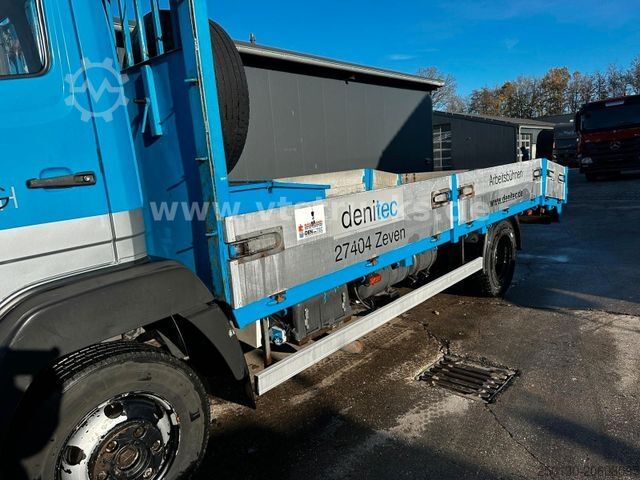 Furgón portacoches MERCEDES-BENZ 814 L 4x2 Auffahrrampen Seilwinde