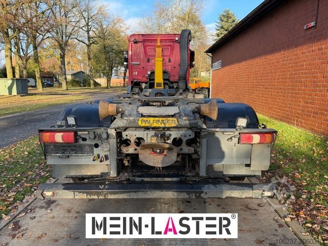 Hákový nosič kontejnerů MERCEDES-BENZ 2643 6x2 Palfinger Lift-Lenkachse TÜV 10-26