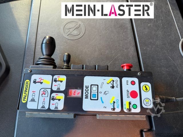 Hákový nosič kontejnerů MERCEDES-BENZ 2643 6x2 Palfinger Lift-Lenkachse TÜV 10-26