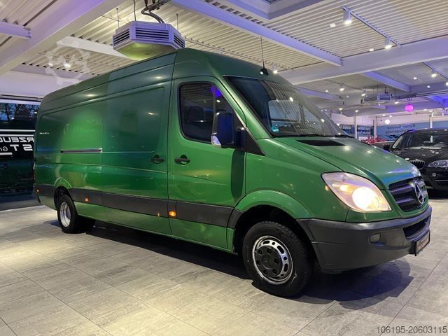 Dodávka s vysokou střechou MERCEDES-BENZ Sprinter 515 CDI Maxi Hoch+Lang