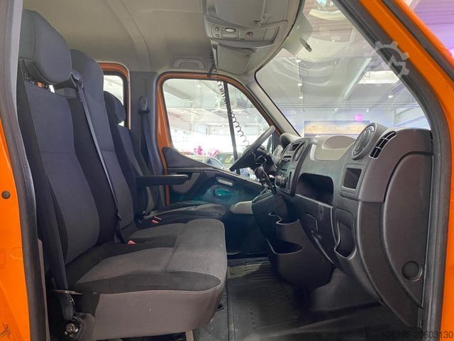 Pick-up bestelwagen RENAULT Master Maxi DoKa Pritsche *AHK 3500 KG*Garantie*