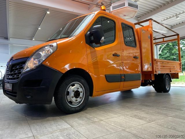 Pick-up bestelwagen RENAULT Master Maxi DoKa Pritsche *AHK 3500 KG*Garantie*
