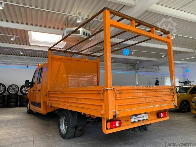 Pick-up bestelwagen RENAULT Master Maxi DoKa Pritsche *AHK 3500 KG*Garantie*