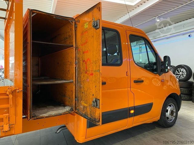 Pick-up bestelwagen RENAULT Master Maxi DoKa Pritsche *AHK 3500 KG*Garantie*