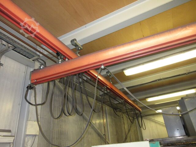 Portalkran Kranhimmel Hallenkran Kran Demag - Portalkran KBK 500KG Kettenzug KBK 2 II KBK2 13x7m 500Kg PK Kettenzug