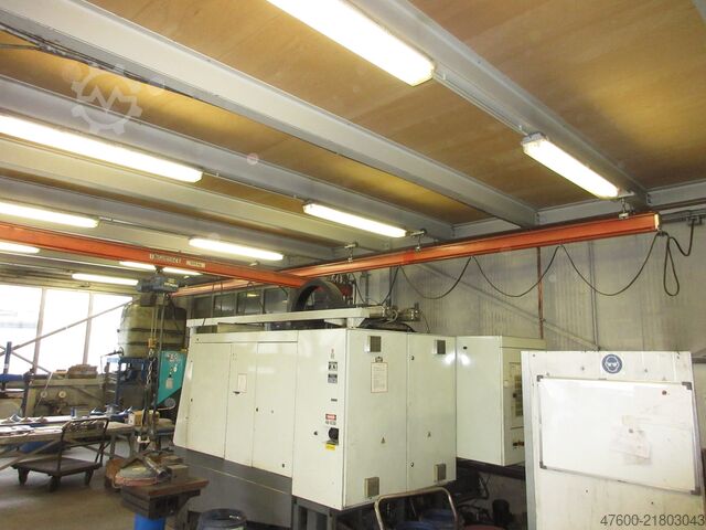 Portalkran Kranhimmel Hallenkran Kran Demag - Portalkran KBK 500KG Kettenzug KBK 2 II KBK2 13x7m 500Kg PK Kettenzug