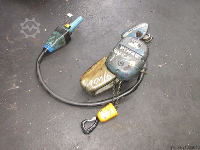 Portalkran Kranhimmel Hallenkran Kran Demag - Portalkran KBK 500KG Kettenzug KBK 2 II KBK2 13x7m 500Kg PK Kettenzug