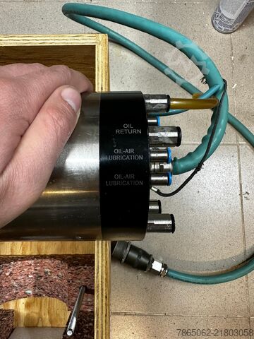 Hochgeschwindigkeits-Elektrospindel FISCHER MFV-1224/50 HSK-C32 50,000 RPM