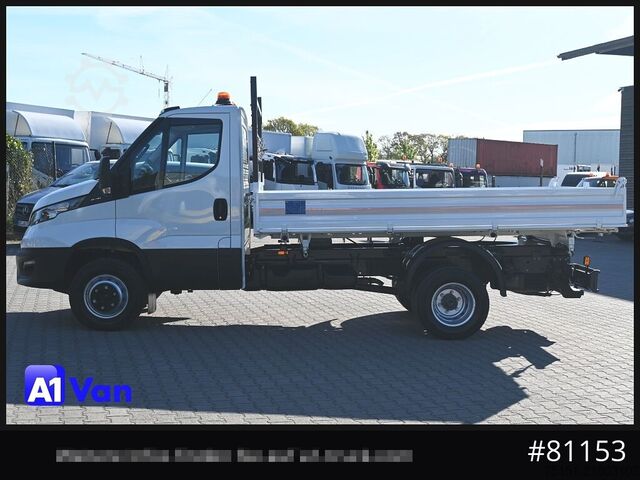 Kiepwagen bestelauto IVECO Daily 70C18 Kipper, AHK, Klima, Meiller
