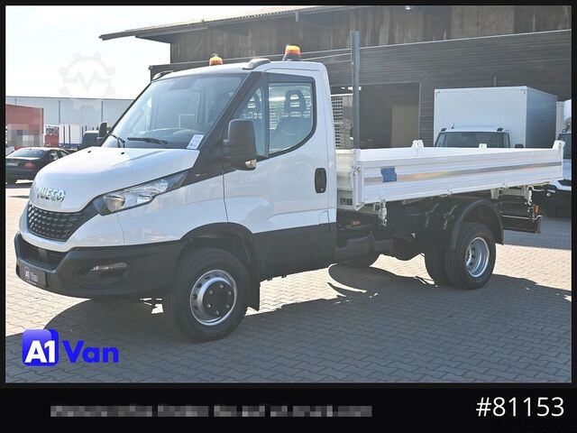 Kiepwagen bestelauto IVECO Daily 70C18 Kipper, AHK, Klima, Meiller