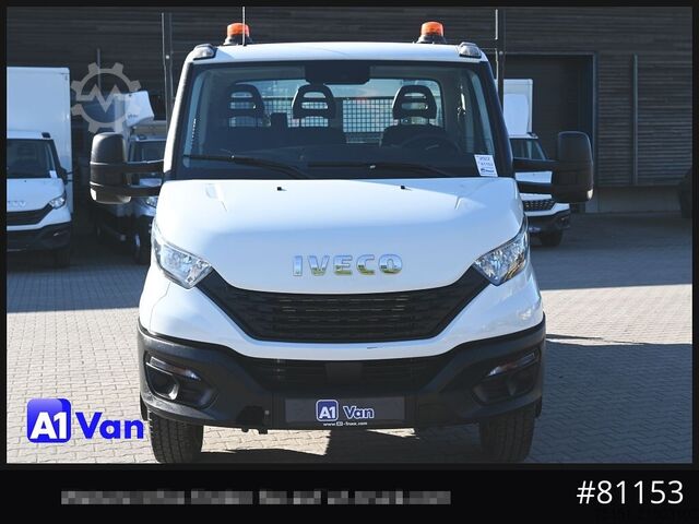 Kiepwagen bestelauto IVECO Daily 70C18 Kipper, AHK, Klima, Meiller