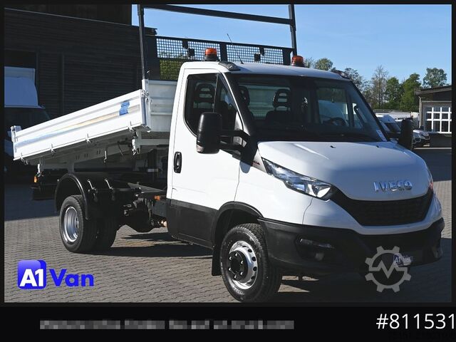 Sonderausbau-Transporter IVECO Daily 70C18 Kipper, AHK, Klima, Meiller