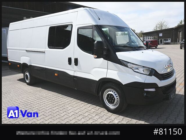 Bestelwagen met verhoogd dak IVECO Daily 35S16 Mixto Kasten Maxi, Klima, AHK, 6-Sitzer