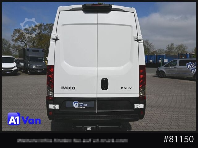 Bestelwagen met verhoogd dak IVECO Daily 35S16 Mixto Kasten Maxi, Klima, AHK, 6-Sitzer