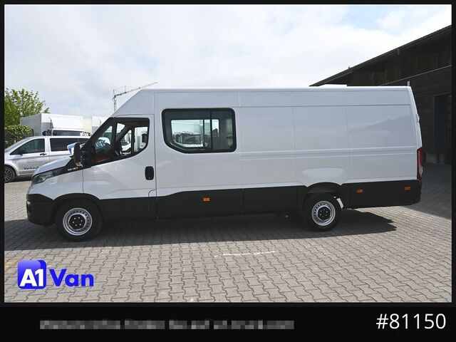 Bestelwagen met verhoogd dak IVECO Daily 35S16 Mixto Kasten Maxi, Klima, AHK, 6-Sitzer