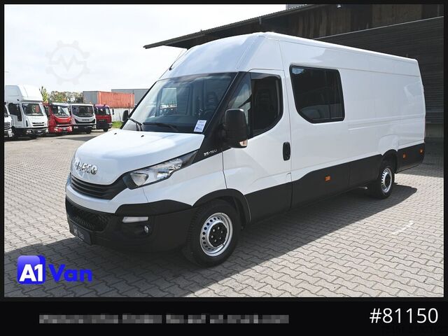 Bestelwagen met verhoogd dak IVECO Daily 35S16 Mixto Kasten Maxi, Klima, AHK, 6-Sitzer