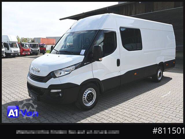 Bestelwagen IVECO Daily 35S16 Mixto Kasten Maxi, Klima, AHK, 6-Sitzer