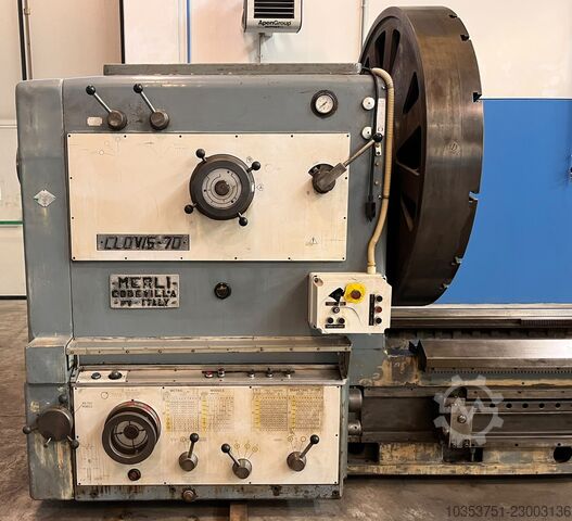 Torno automático Merli Clovis 70