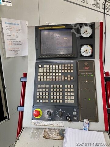 Bewerkingscentrum BRIDGEPORT HMC 700