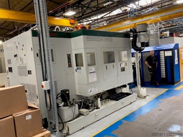Bewerkingscentrum BRIDGEPORT HMC 700