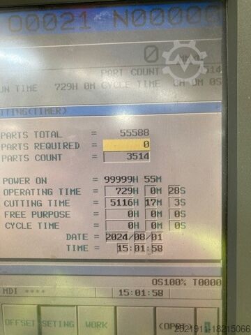 Bewerkingscentrum BRIDGEPORT HMC 700