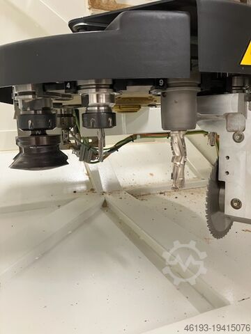 Fúráshoz, maráshoz és élzáráshoz Morbidelli P 200