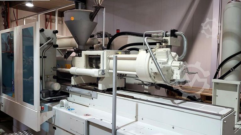 Mašina za kalup za ubrizgavanje KraussMaffei KM 250-1400 CX