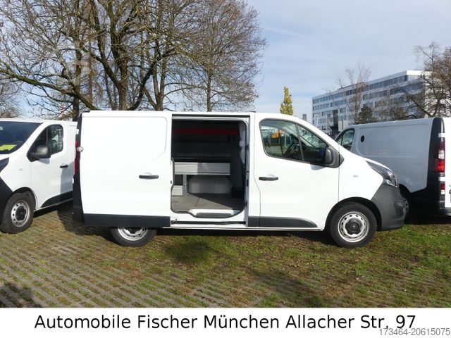Panel van OPEL Vivaro B Kasten L1H1 2,7t Würth Regaleinbau