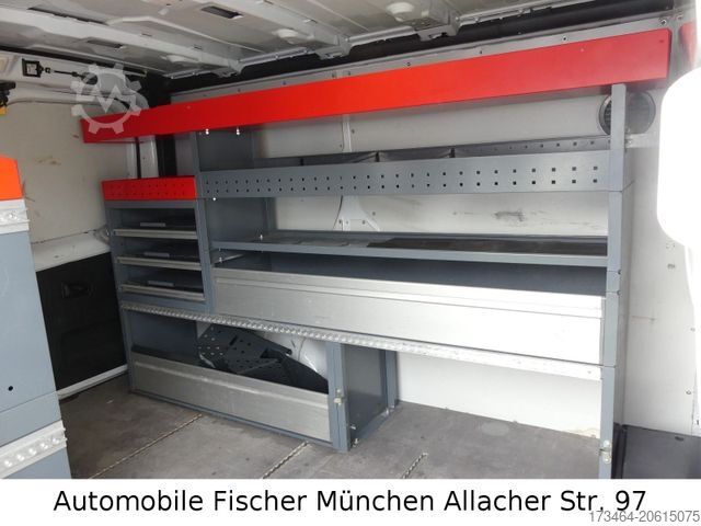 Panel van OPEL Vivaro B Kasten L1H1 2,7t Würth Regaleinbau